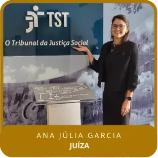 Ana Júlia Garcia - Juíza