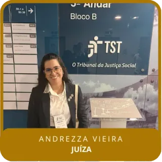 Andrezza Vieira - Juíza