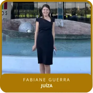 Fabiane Guerra - Juíza