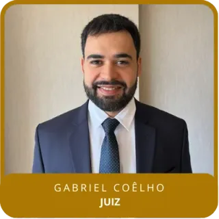 Gabriel Coêlho - Juiz