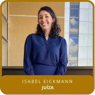Isabel Eickmann - Juíza