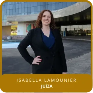Isabella Lamounier - Juíza