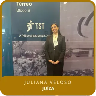 Juliana Veloso - Juíza