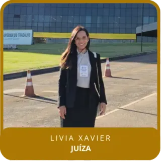 Lívia Xavier - Juíza