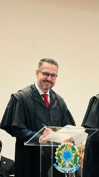 Otávio Barros - Juiz