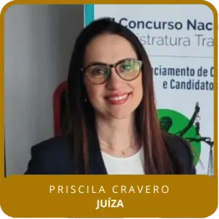 Priscila - Juíza