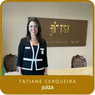 Tatiane Cerqueira - Juíza