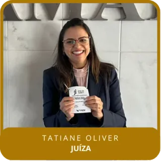 Tatiane O. - Juíza