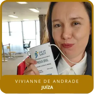 Vivianne de Andrade - Juíza