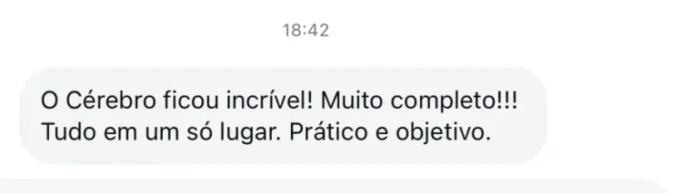 Depoimento de aluno 12