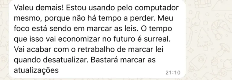Depoimento de aluno 14
